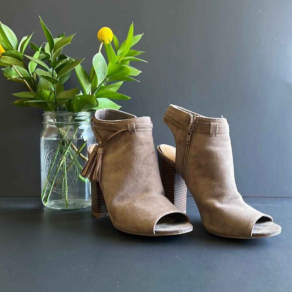 ‼️ Bamboo Heels